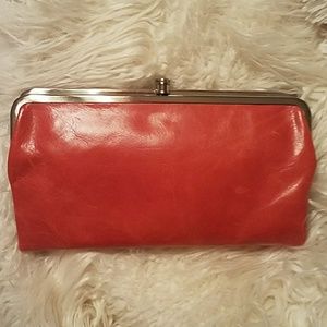 Never used, NEW, Hobo wallet in a rust shade